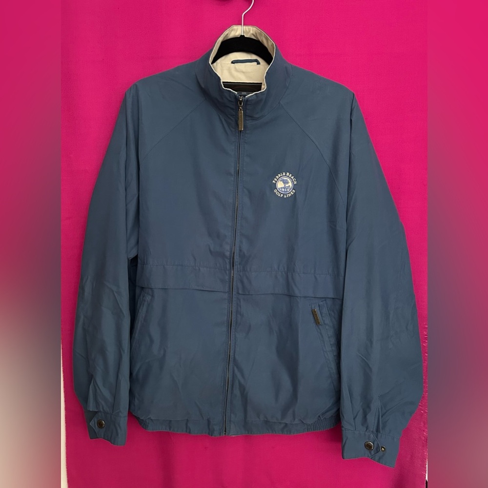 Tehama Golf Jacket Pebble Beach Golf Links